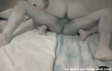 Long time couple fucking on cam for the first time